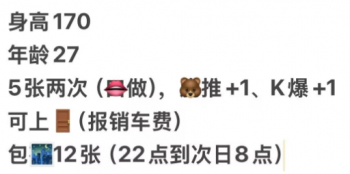 [朝阳区] 身高170的北方姑娘 5张两次
